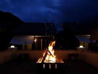 夜の星空とまったりしたお時間はまさに癒しの空間♪