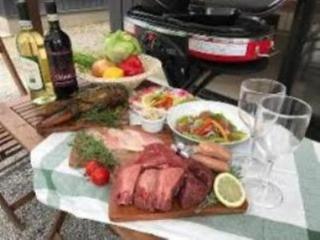 リバーサイドキャンプではBBQ用の食材も別途料金にて販売しております