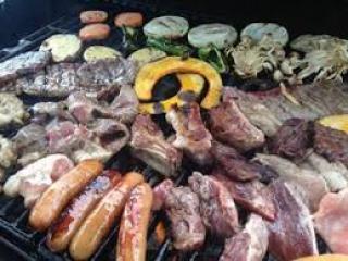 キャンプしらがら食べるBBQは格別です♪