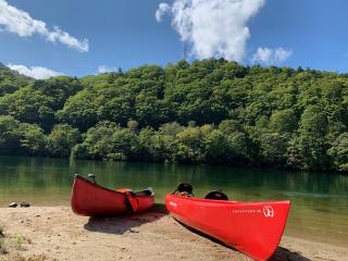 湖面の散歩を楽しもう♪
自然豊かな湖でまったり～