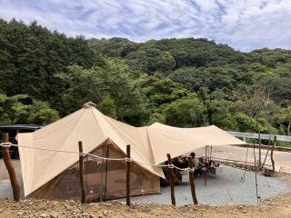 大きめ区画キャンプサイト由良湾ビュー イメージ1