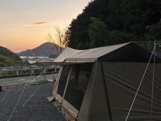 大きめ区画キャンプサイト由良湾ビュー イメージ2