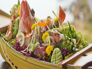 ≪人気No.1！≫“豪華☆舟盛り付き”カニ3杯フルコース♪最上階スイートルーム【律-ritsu】 イメージ2