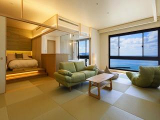 ≪人気No.1！≫“豪華☆舟盛り付き”カニ3杯フルコース♪最上階スイートルーム【律-ritsu】 イメージ5