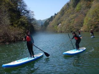 SUPイベントプラン 四万湖SUP体験 1DAY ランチ付き イメージ7
