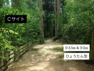 キャンプサイト（フリーサイト・A~D区画サイト） イメージ3