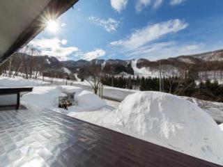 冬の部屋からの景色