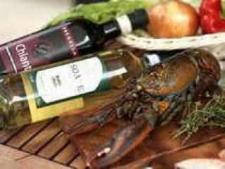 ボトルワインをサービスします♪