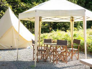 BBQは雨でも大丈夫ですよ(^^♪