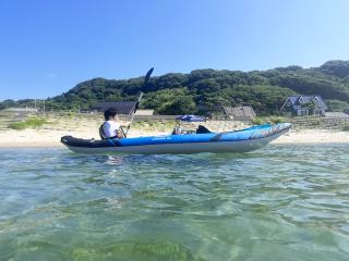 【カヌー体験】半日海コース イメージ1