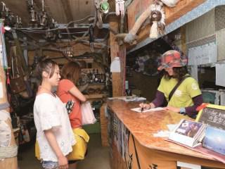 まずは受付を！