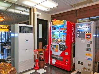 ホテル天の川荘自動販売機