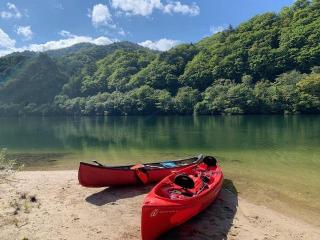 【GW限定】四万湖SUP 半日体験の画像6