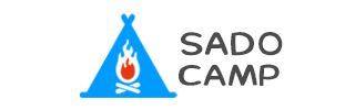 佐渡のキャンプ場 Sado Camp公式サイト https://sadocamp.com　バナー画像