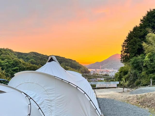 自然の尊さを身近に感じるキャンプ場「ゆらきゃんぷ」