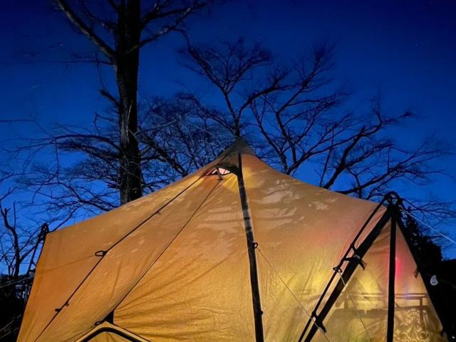 三重県四日市市 音の杜キャンプ場