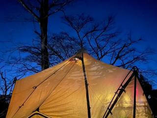 三重県四日市市 音の杜キャンプ場