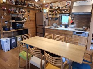 メインフロアキッチン