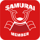 SAMURAI MEMBER ロゴ